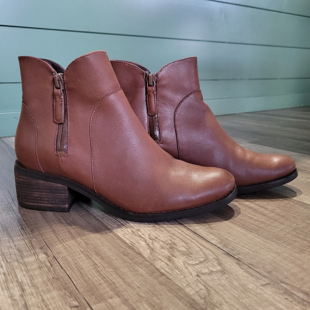 Cole Haan Lyla Leather Booties